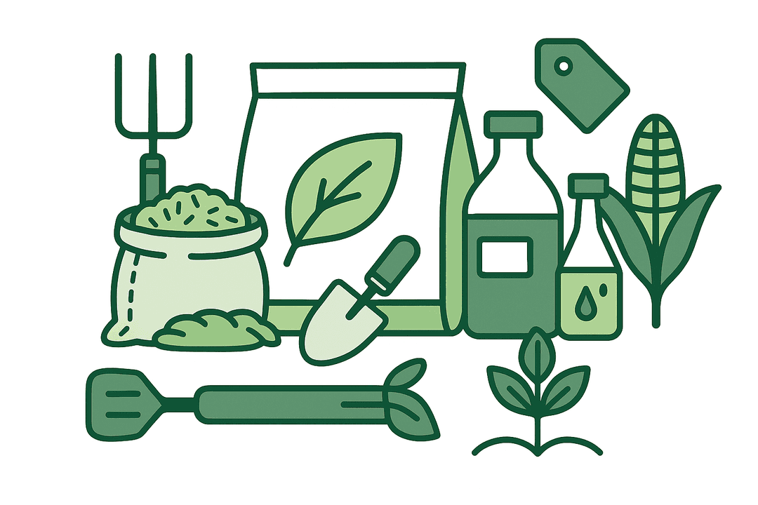 Agri shop illustration